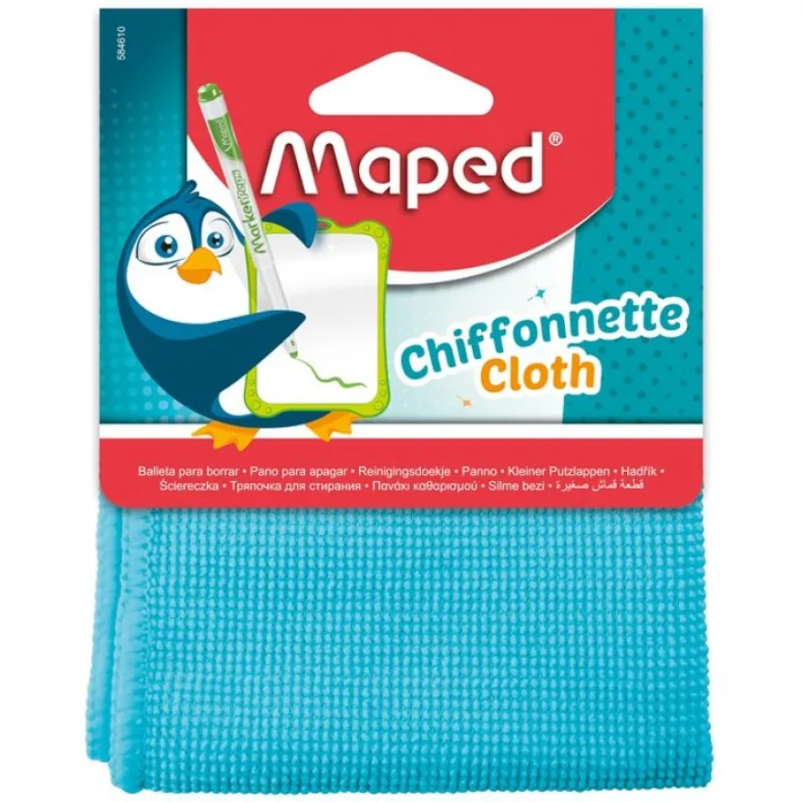 Maped - Chiffon nettoyant pour ardoise blanche