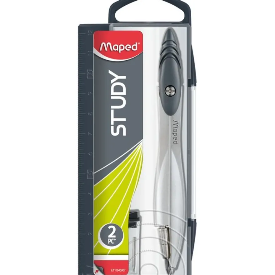 Maped - Compas à mine - coffret 2 pièces