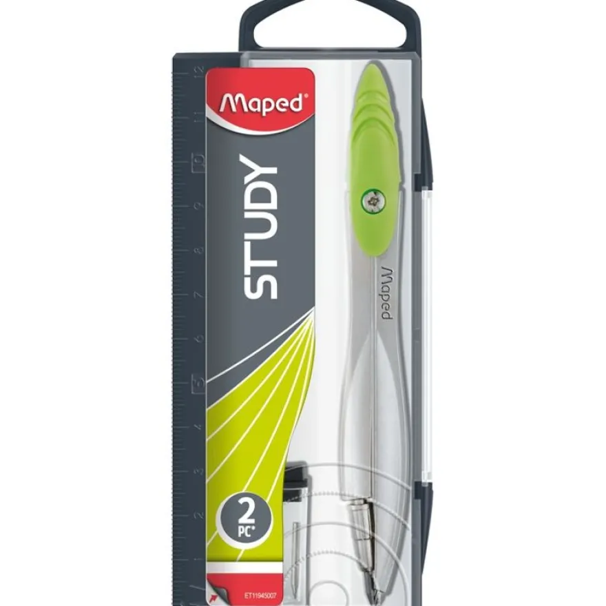 Maped - Compas à mine - coffret 2 pièces