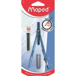 MAPED - Compas pen - mine automatique - coloris assortis
