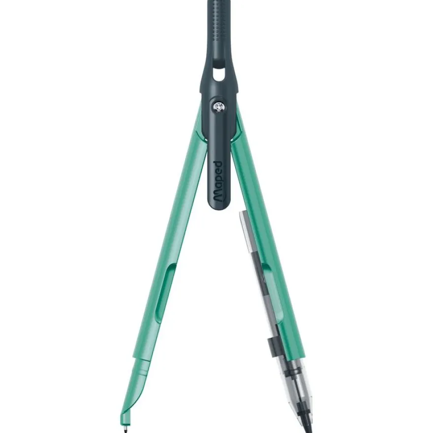 MAPED - Compas pen - mine automatique - coloris assortis