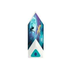 Maped - Dragon - 3 gommes pyramide - blanc - blister