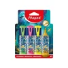 Maped - Dragon - 4 surligneurs - vert, rose, jaune, doré - 1-5 mm