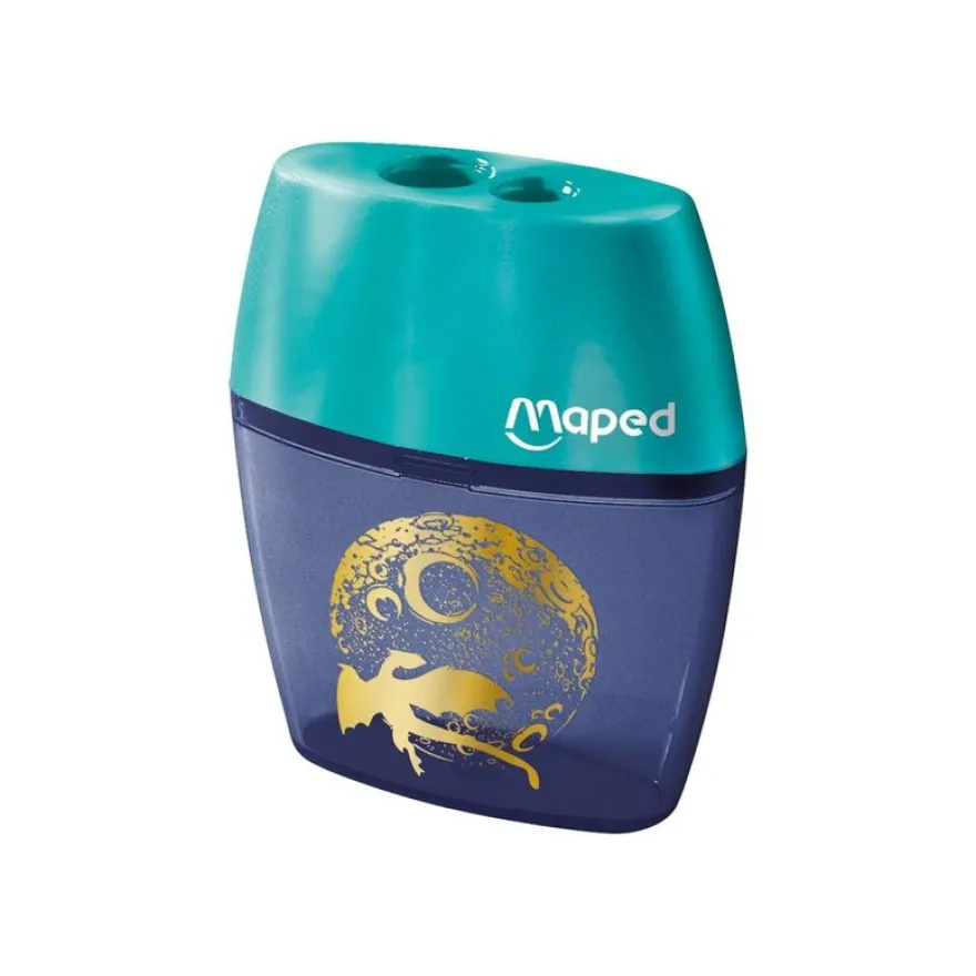Maped - Dragon Shaker - Taille-crayons 2 trous