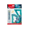 Maped - Dragon Twist'n Flex - Mini kit 3 instruments - kit de traçage - 3 pièces - sachet individuel brochable