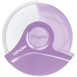 Maped - Gomme Zenoa plus - étui de protection rotatif