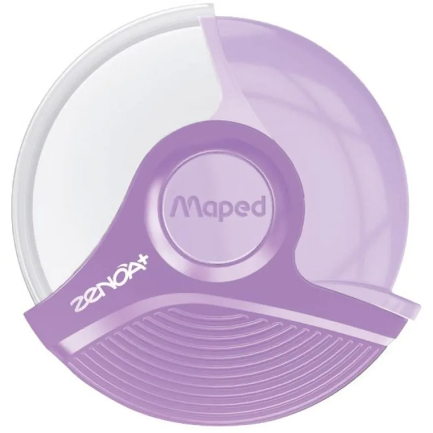 Maped - Gomme Zenoa plus - étui de protection rotatif