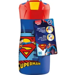 Maped - Gourde en acier inoxydable 430 ml – Collection Superman