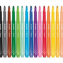 Maped - Lot de 15 Feutres Long Life 2.0 - Pointe Moyenne