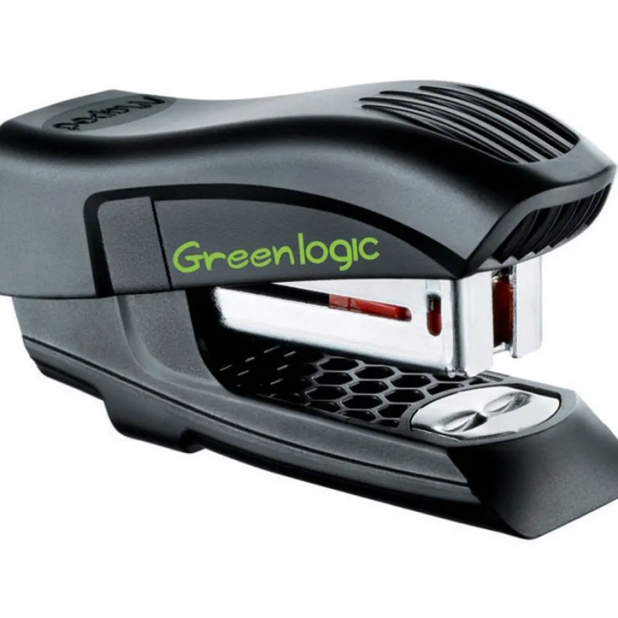 Maped - Mini Agrafeuse Greenlogic - capacité de 15 feuilles - agrafes 24/6 ou 26/6