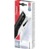 Maped - Pince agrafeuse Essentials E4402 noir - capacité de 25 feuilles - agrafes 24/6 ou 26/6