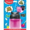 Maped - Pot à eau - essorage pinceaux - 2 compartiments