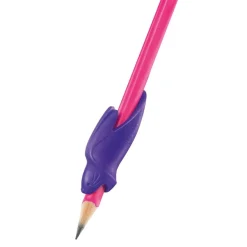 MAPED - Pot de 22 Crayons graphite + guide doigts BLACK'PEPS KIDY LEARN triangulaire HB - embout gomme -41% matière recyclée - décors assortis