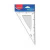 Maped - équerre en plastique - 21 cm - Angle 60°
