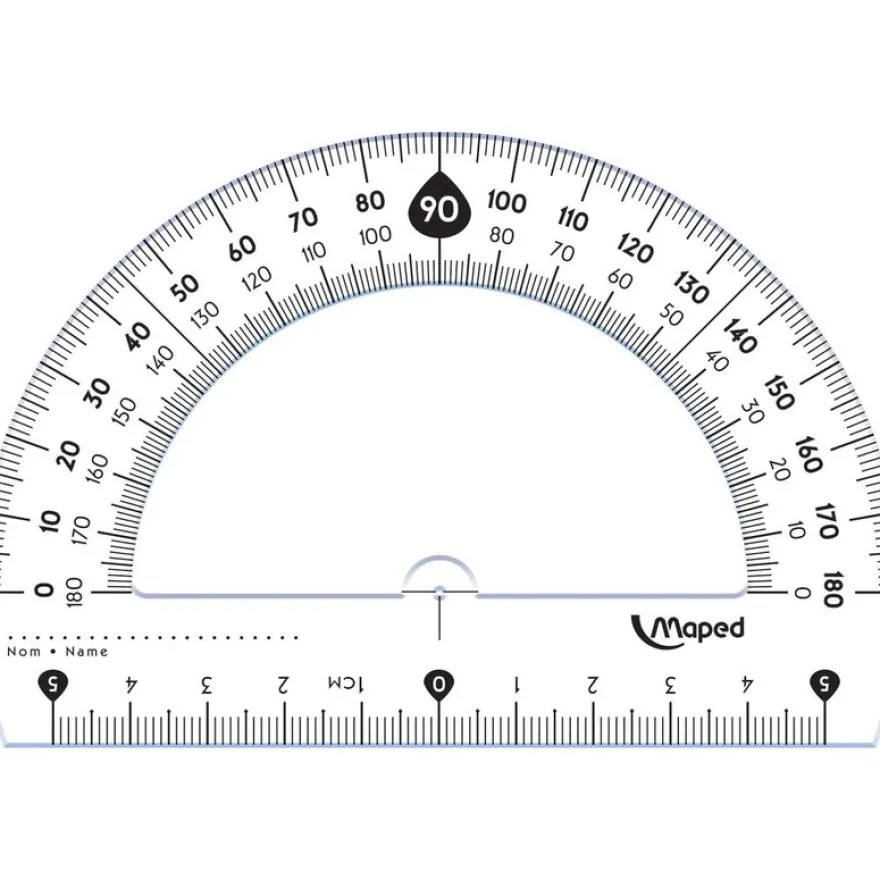 Maped - Rapporteur 12 cm - 180°