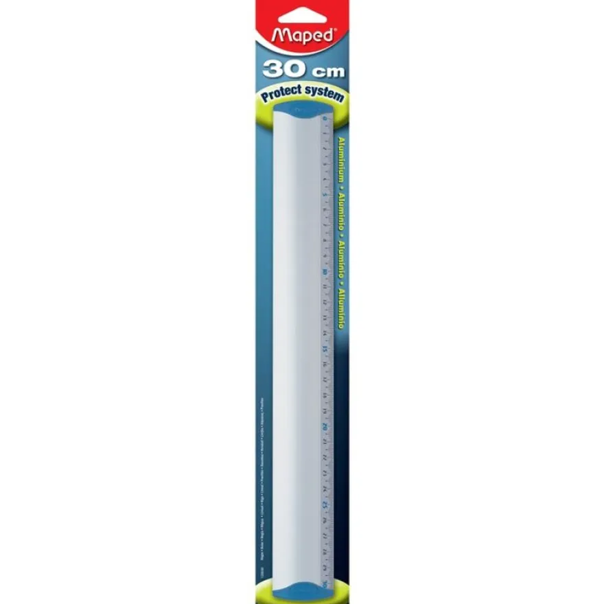 Maped - Règle aluminium 30 cm