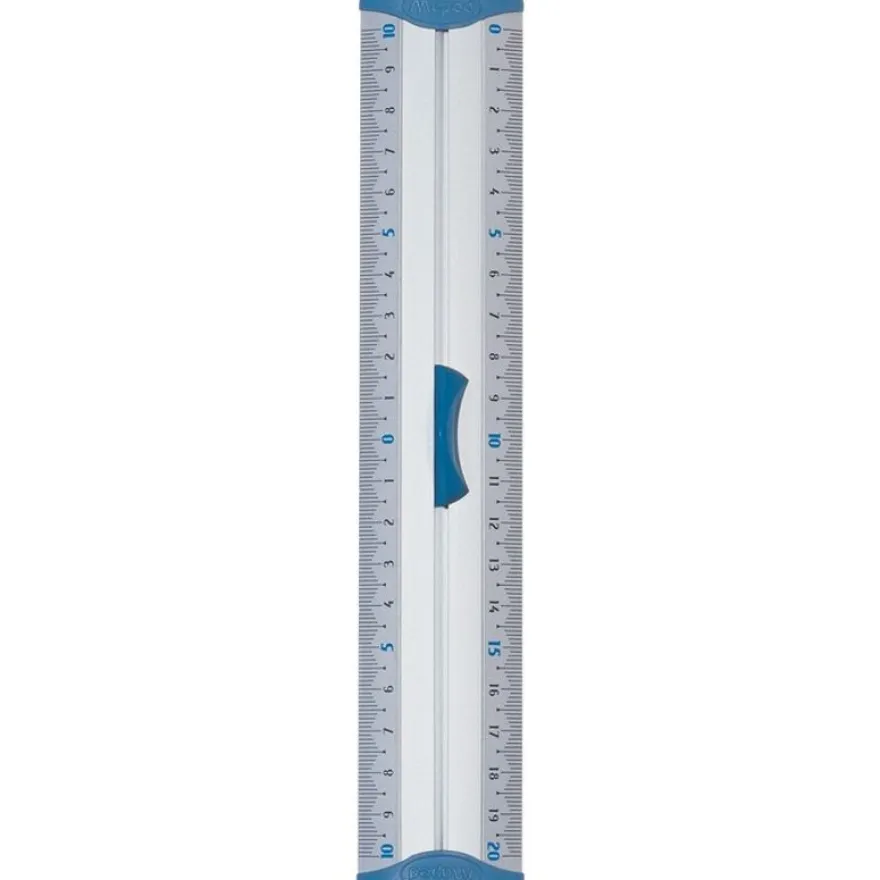 Maped - Règle aluminium (double décimètre) 20 cm