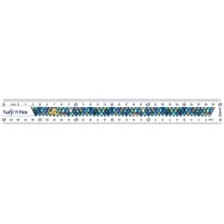 MAPED - Règle plate Dragon Twist’n Flex 30 cm - sachet individuel brochable