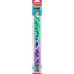 MAPED - Règle plate Twist’n Flex Animal 30 cm - sachet individuel brochable