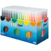 MAPED - School Pack de 144 feutres SCHOOL PEPS 2.0