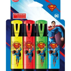 Maped - Superman - 4 surligneurs