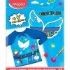 Maped - Tablier chasuble - pour enfant 4-8 ans