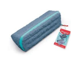 Maped - Trousse à ouverture XXL Effet - laine bleue