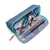 Maped - Trousse à ouverture XXL Effet - laine bleue