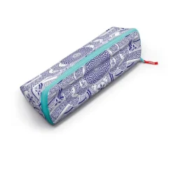 Maped - Trousse à ouverture XXL Effet - laine bleue