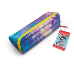 Maped - Trousse à ouverture XXL Trendy - rose - réversible et personnalisable
