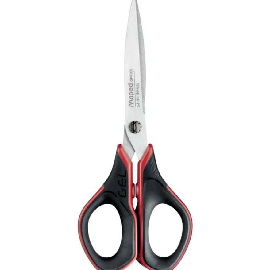 Maped Advanced Gel - Ciseaux bouts pointus - 17 cm
