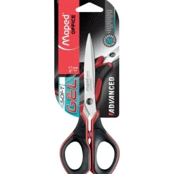 Maped Advanced Gel - Ciseaux bouts pointus - 17 cm