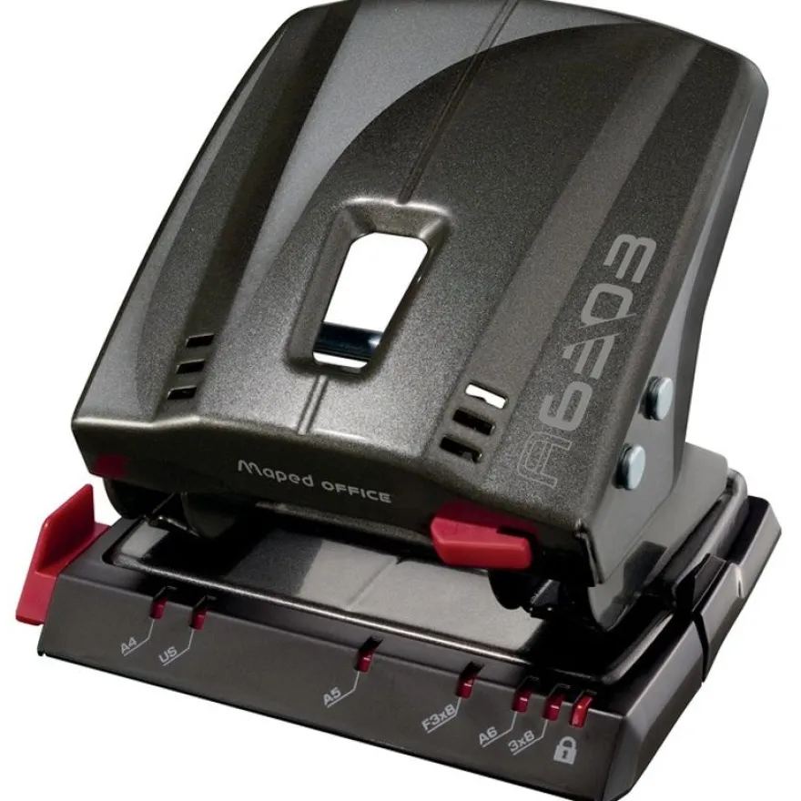 Maped Advanced Métal - Perforateur - 35 feuilles - 2 trous