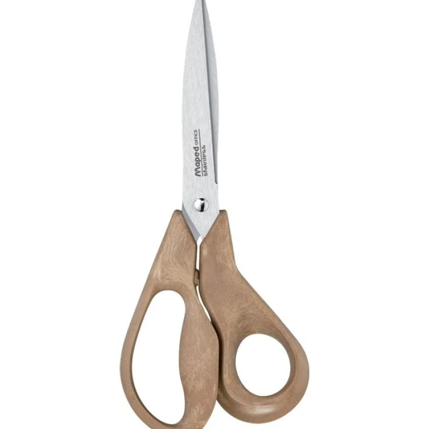 Maped Advanced Wood - Ciseaux 18 cm - asymétriques