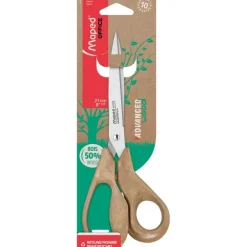 Maped Advanced Wood - Ciseaux 21 cm - asymétriques