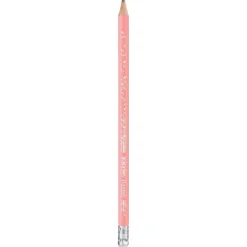 Maped Black'peps - Crayon à papier pastel HB - embout gomme - disponible dans différentes couleurs