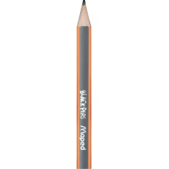 Maped Black'Peps - Pack de 3 mini crayons graphite