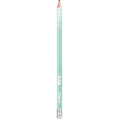 Maped Black'Peps Glitter - Crayon à papier - HB - embout gomme - disponible dans différentes couleurs