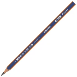 Maped Black'Peps Navy Green - Crayon à papier - HB
