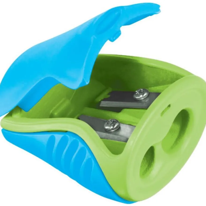 Maped Boogy - Taille crayon - 2 trous - avec réservoir - plusieurs coloris disponibles