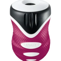 Maped Clean Grip - Taille crayon - 1 trou - disponible dans différentes couleurs