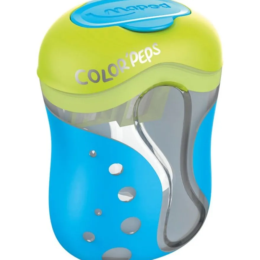 Maped Color'Peps - Taille crayon - 2 trous - disponible dans différentes couleurs