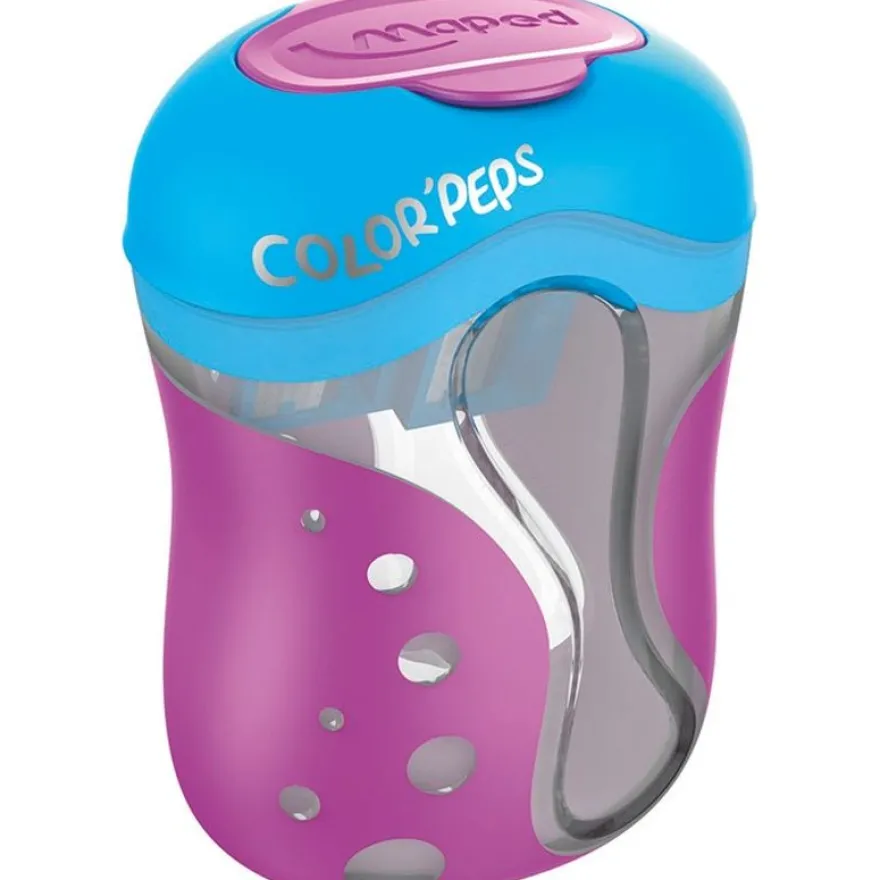 Maped Color'Peps - Taille crayon - 2 trous - disponible dans différentes couleurs