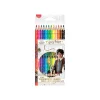 Maped Color'Peps Harry Potter - 12 Crayons de couleur - couleurs vives assorties