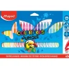 Maped Color'Peps Jungle - 24 Feutres effaçables - couleurs assorties - 2.8 mm