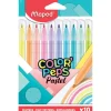 Maped Color'Peps Pastel - 10 Feutres - couleurs assorties