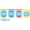 Maped Creativ - 4 pots de pâte à modeler - 30gr