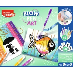 MAPED CREATIV - BLOWPEN ART - Fil’Art