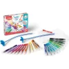 MAPED CREATIV - BLOWPEN ART - Boite de 24 couleurs