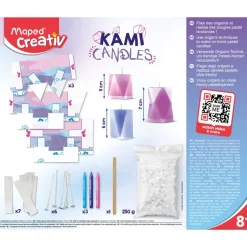 MAPED CREATIV - BOUGIES ORIGAMI